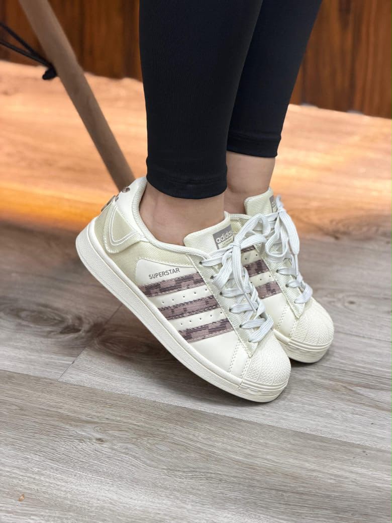 AD SUPERSTARS  BEIGE D
