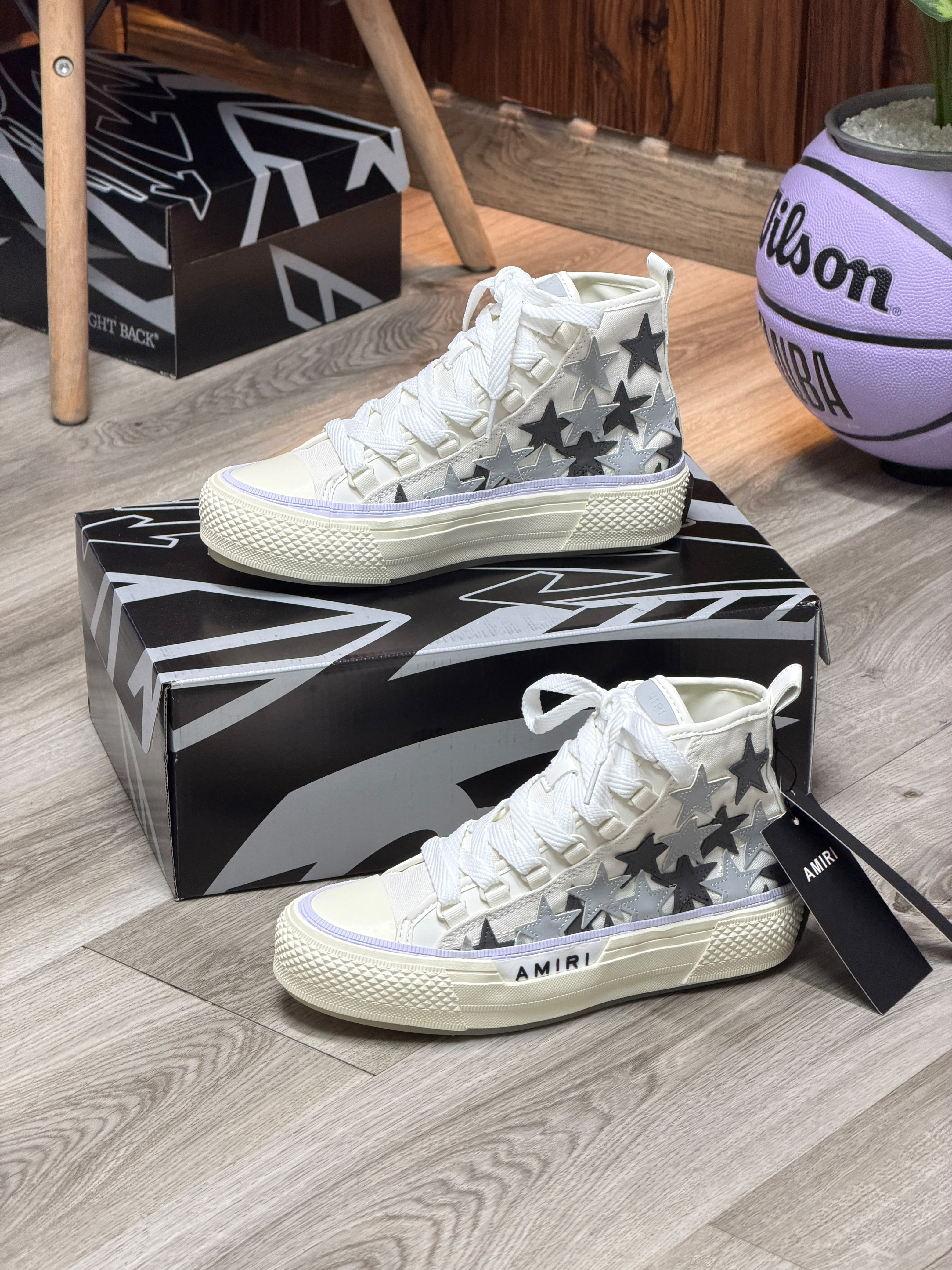 AMIRI STARS D
